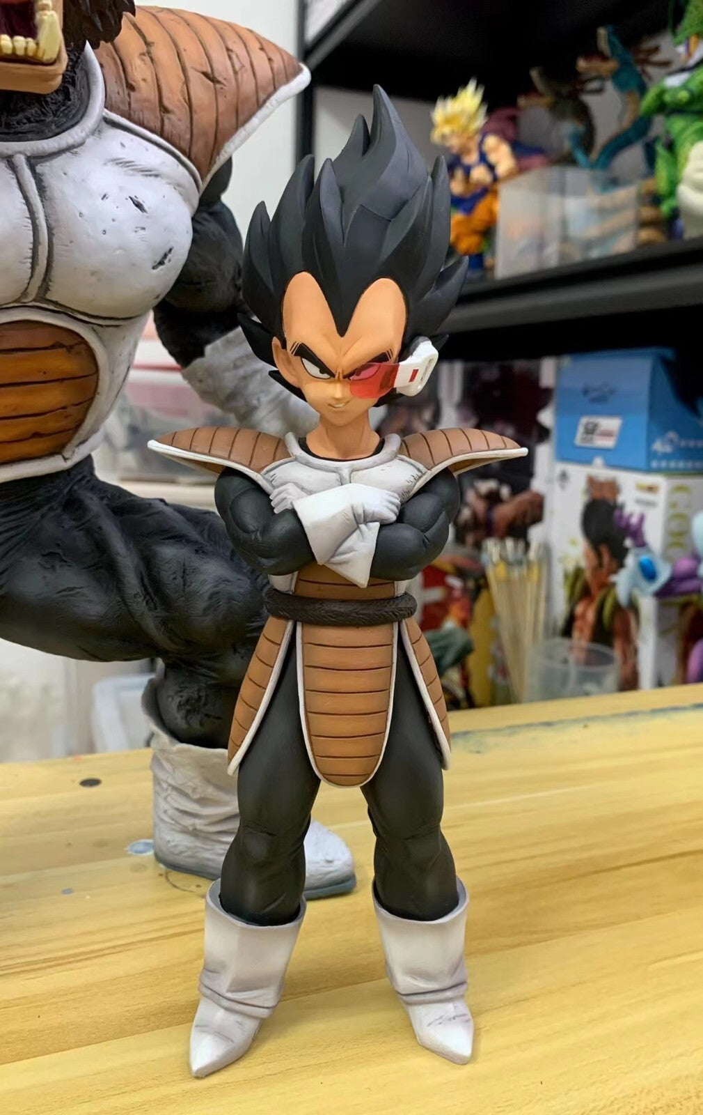 CUSTOM  Dragon Ball  vegeta and ape   Anime Statue