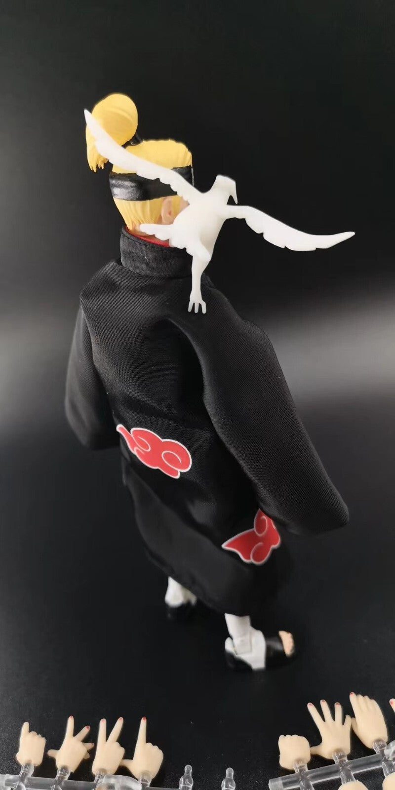 custom 1/12  Akatsuki  Deidara   6 inch shf  figure