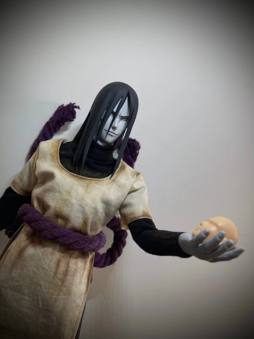 custom 1/6 Orochimaru 12 inch shf  figure