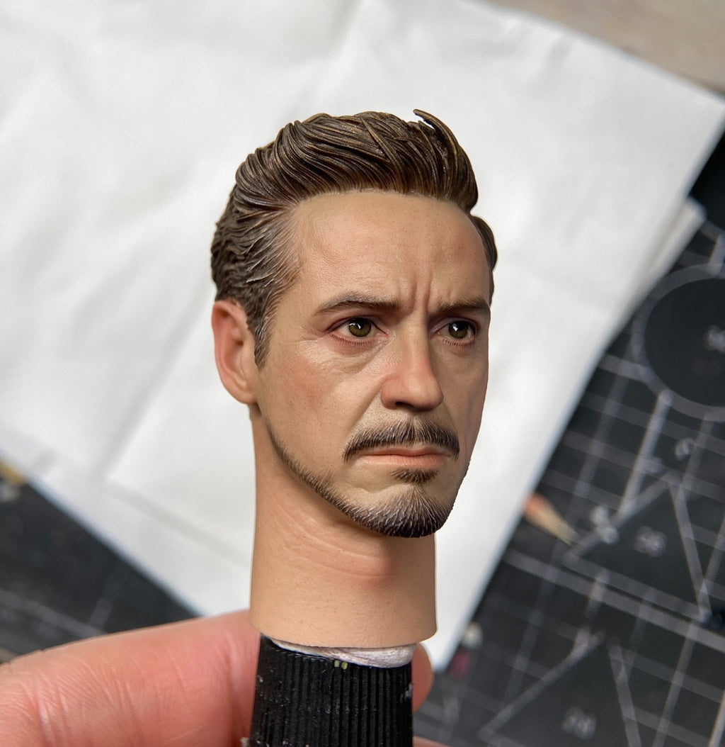 dbz dk  custom 1/6 ironman head