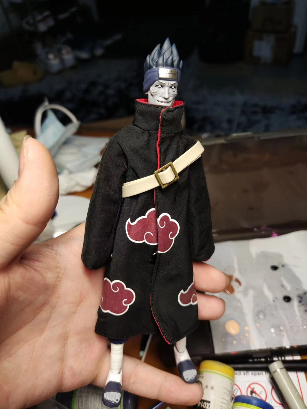 custom 1/12 Hoshigaki Kisame   6 inch shf  figure