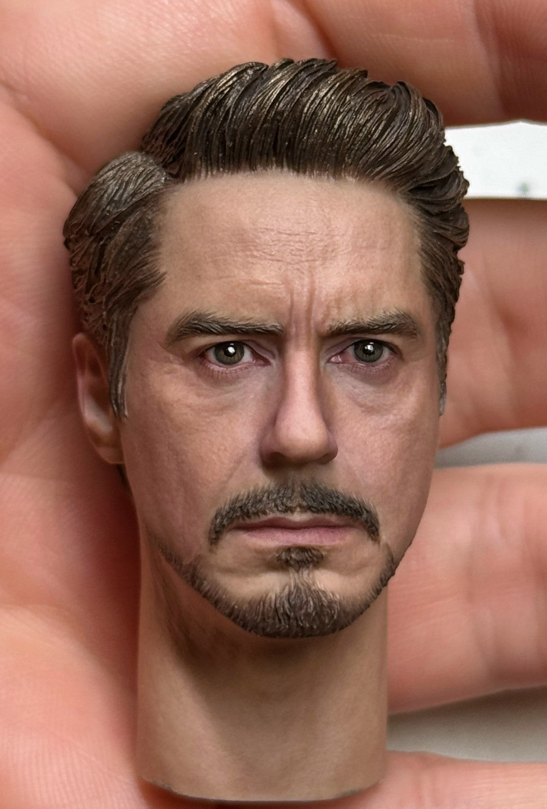 custom 1/6ironman tony  12 inch figure 12 inch figure ship in 30days