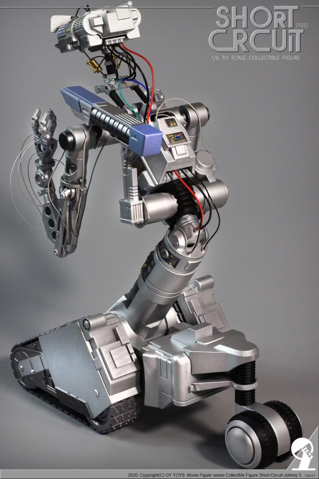 custom  1/6 Short Circuit  28cm