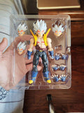 custom    dragonball   vegeta and baby   shf figure