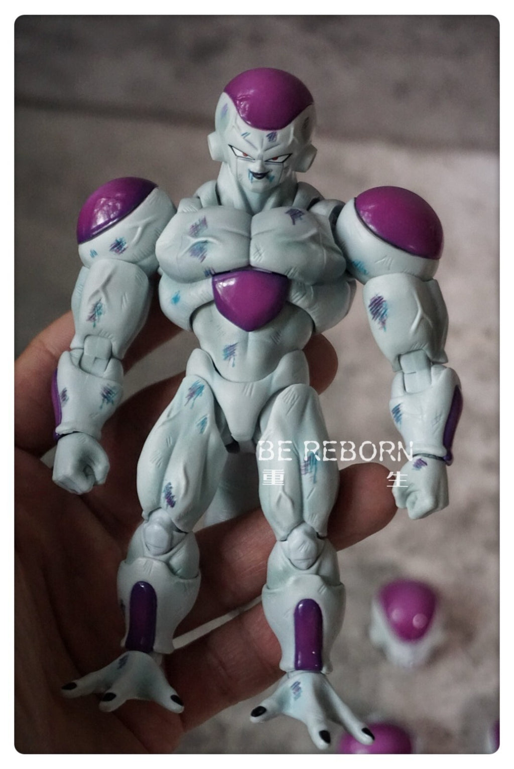 CUSTOM  all power frieza  S.H.Figuarts Dragon Ball Action Figure