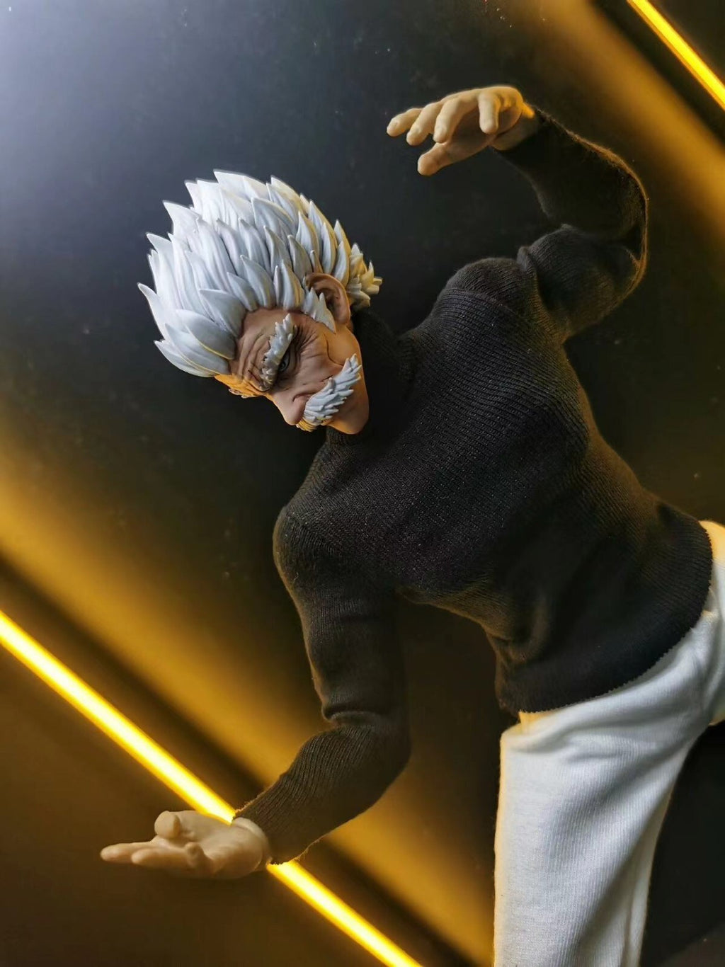 custom 1/6 one punch man BANGU