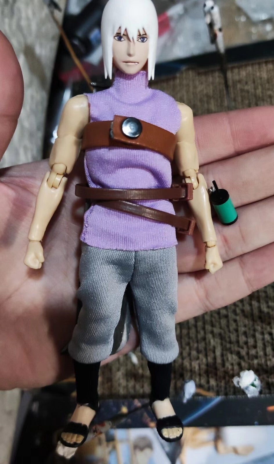 custom 1/12 Hohzuki Suigetsu（6 inch shf  figure