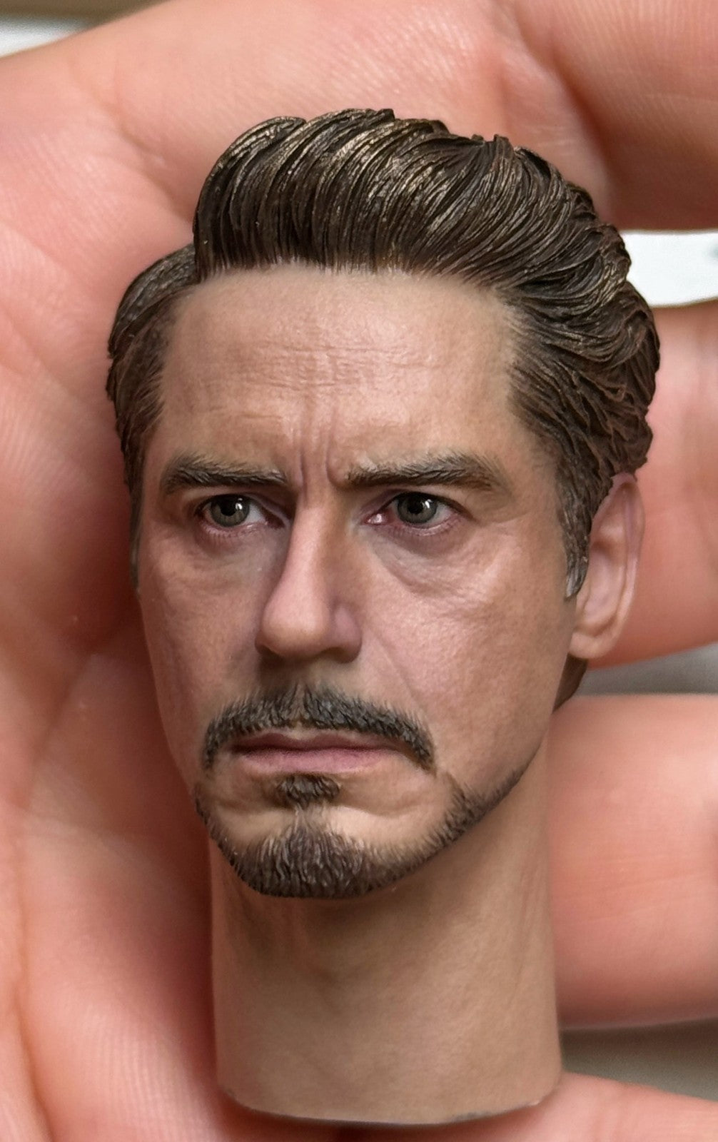 custom 1/6ironman tony  12 inch figure 12 inch figure ship in 30days
