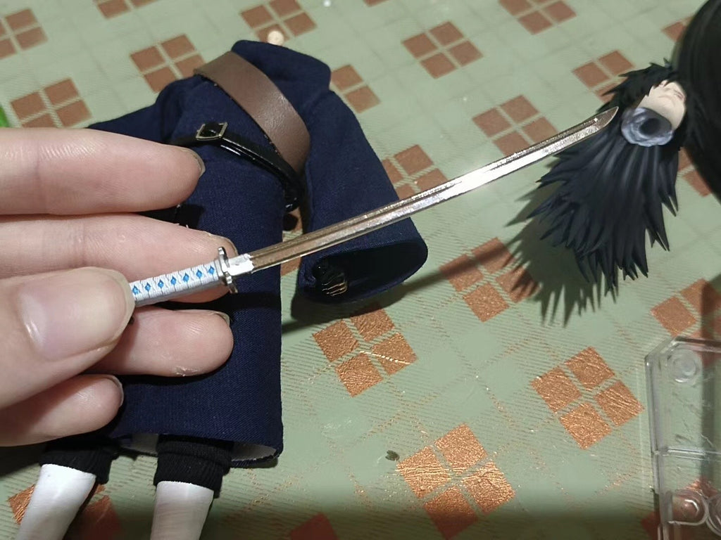 custom 1/12 Uchiha Madara 6 inch shf  figure