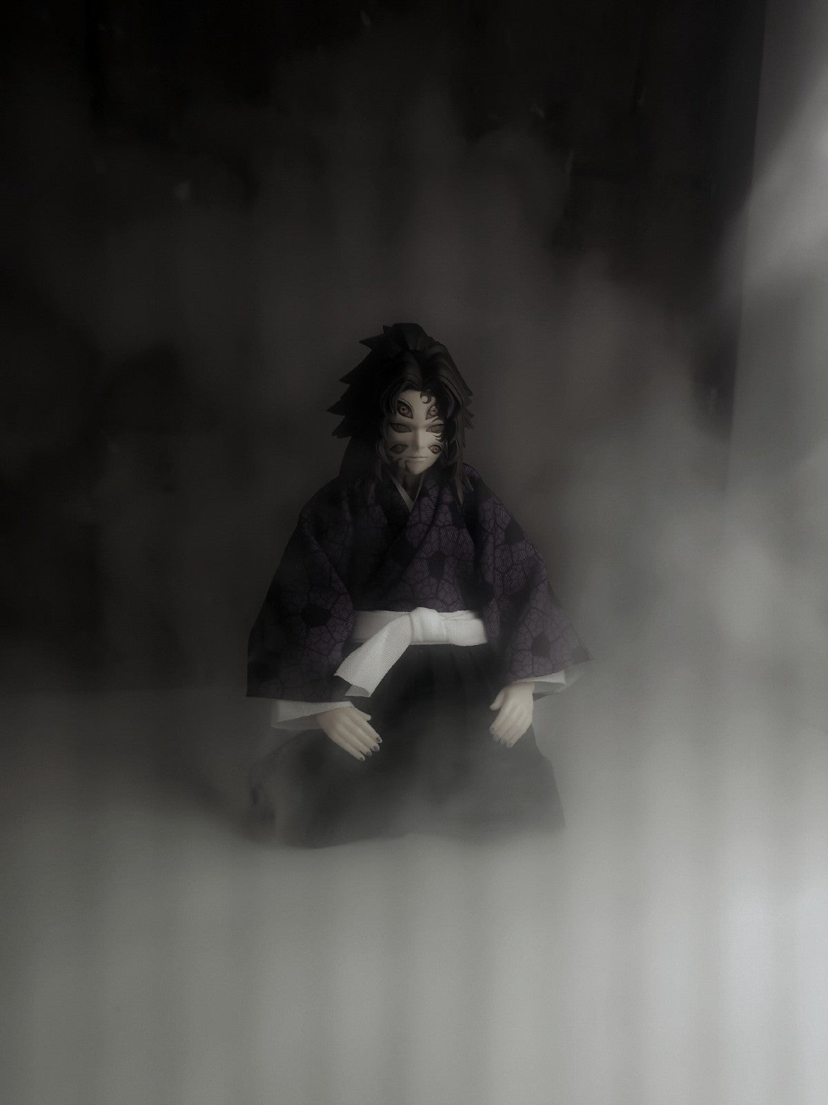 custom  1/12  Demon Slayer  Kokushibo  6 inch  need about 50days