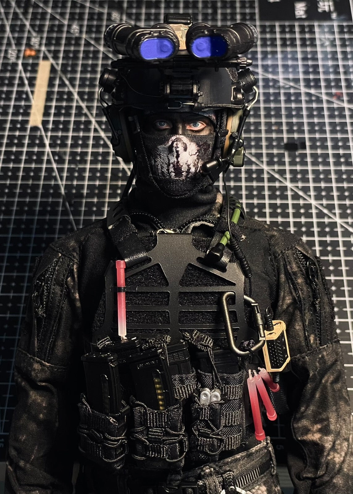 CUSTOM 1/6 cod keegan   figure  need about 80days