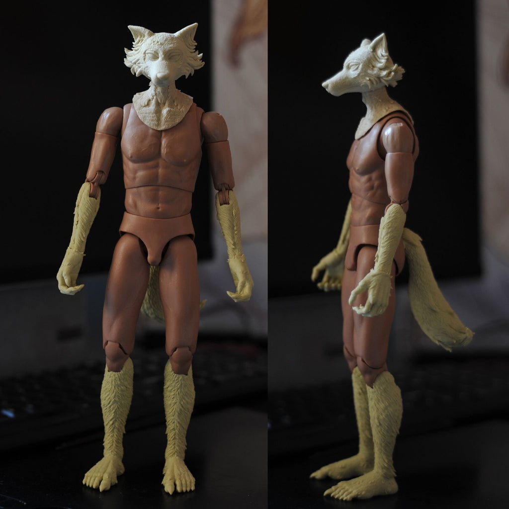CUSTOM 1/6  BEASTARS figure need 60days ship