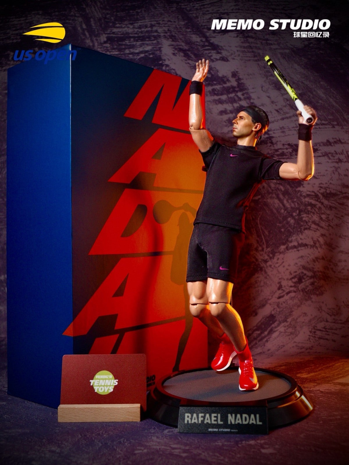 1/6 scale Rafael Nadal  Male Model for 12'' Action Figure