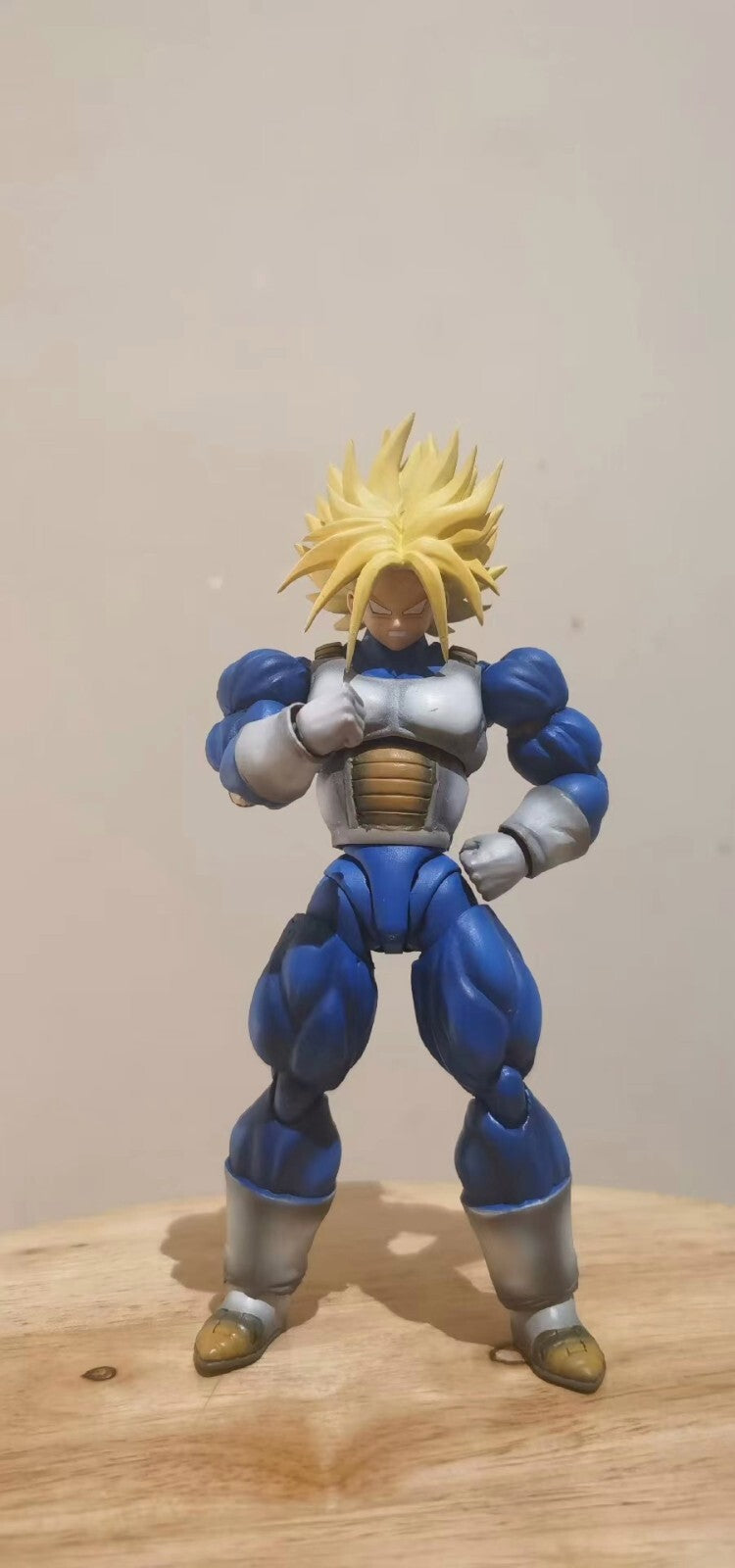CUSTOM  Dragon Ball  S.H.Figuarts Super Saiyan Trunks   prorder