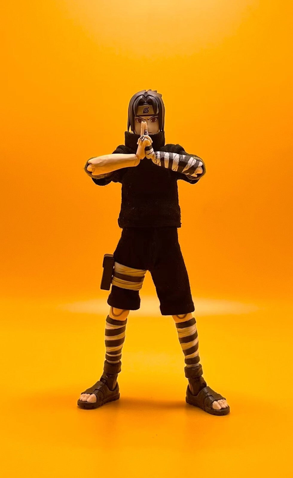 CUSTOM 1/12  shf Sasuke 6 inch figure need 40days