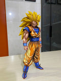 custom repaint dragonball   ssj3 goku