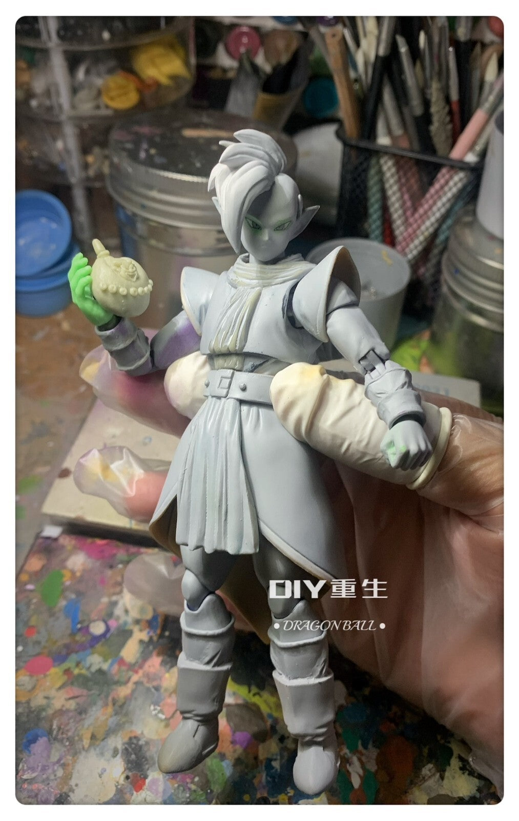 CUSTOM S.H. Figuarts dragonball    TAPION