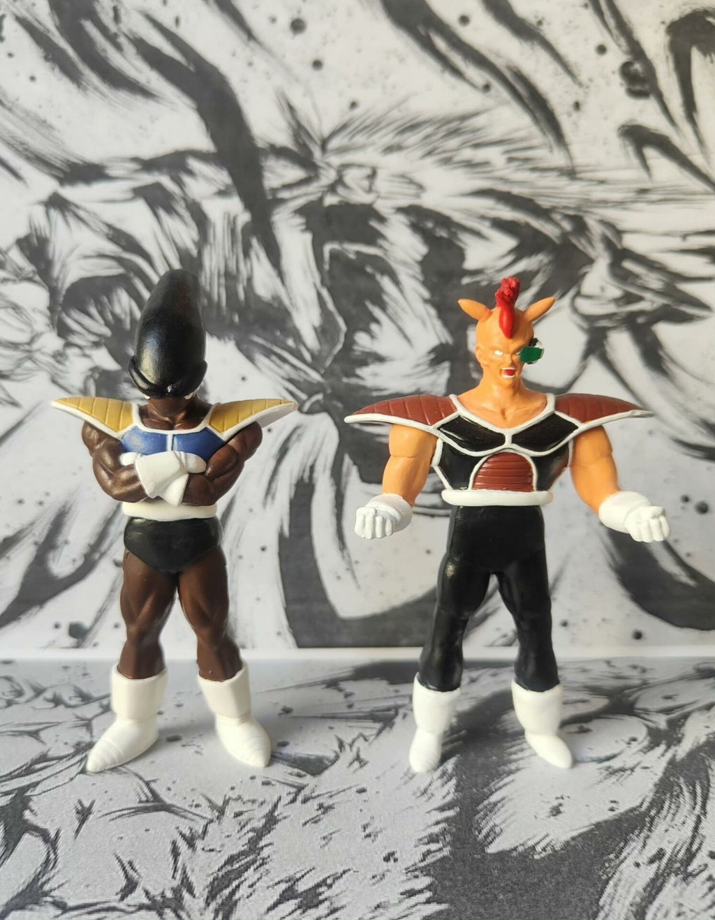CUSTOM Dragon Ball freiza solider  figure GK hg scale
