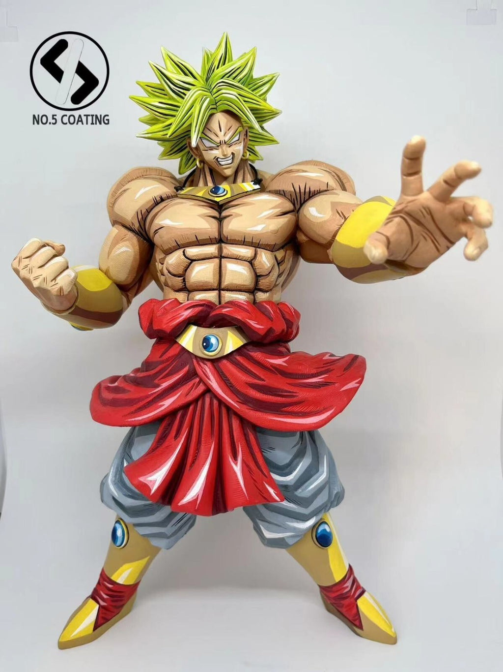 custom dragonball Ichiban kuji  broly  repaint p