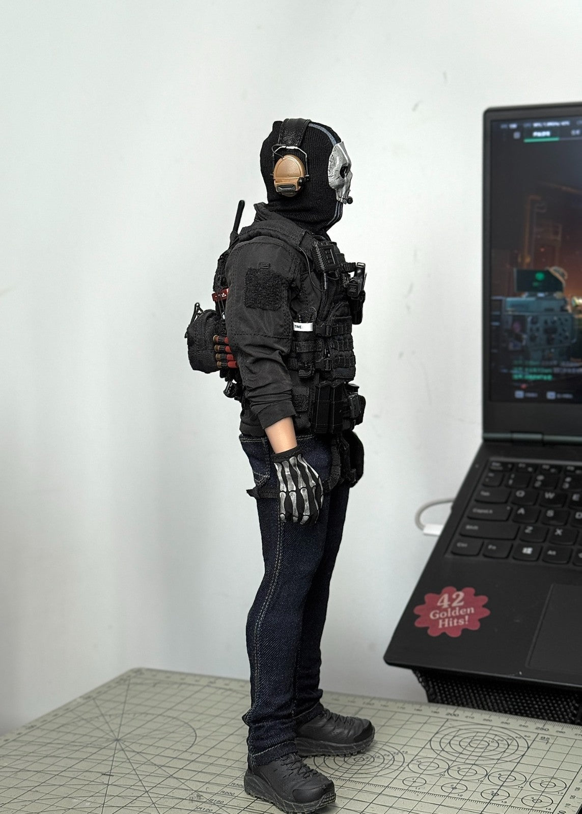 custom damtoys es 1/6 duty call  figure need 150days