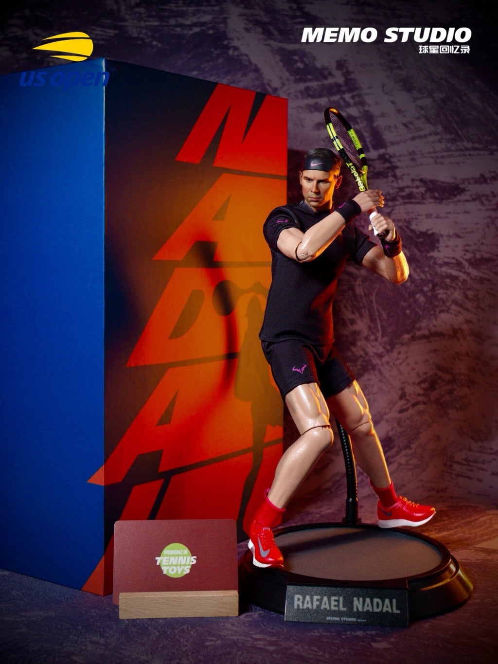 1/6 scale Rafael Nadal  Male Model for 12'' Action Figure