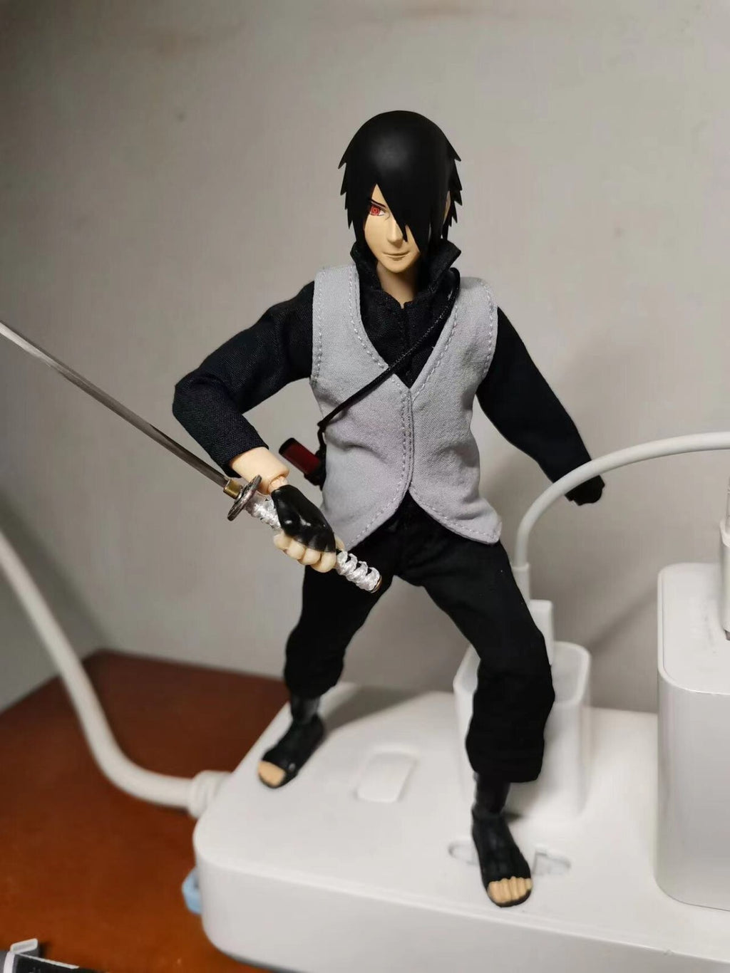 custom 1/12 shf  Sasuke figure