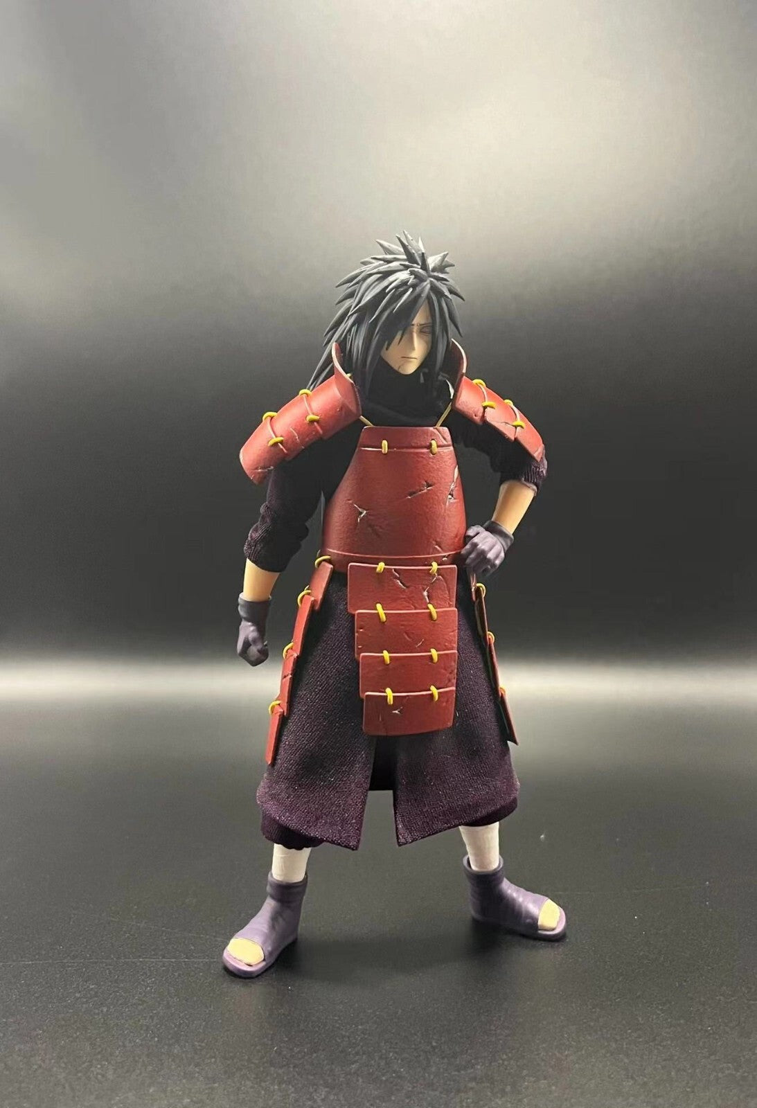 custom  1/12  Uchiha Madara  shf  6 inch figure