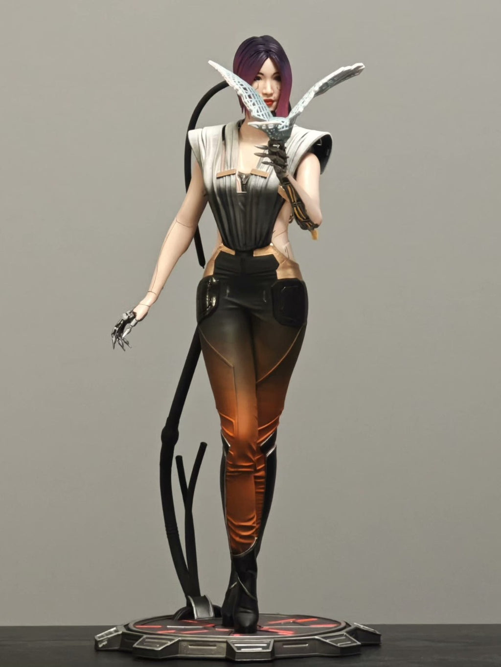 resin Cyberpunk 2077  songbrid  30  cm  figure   can custom size