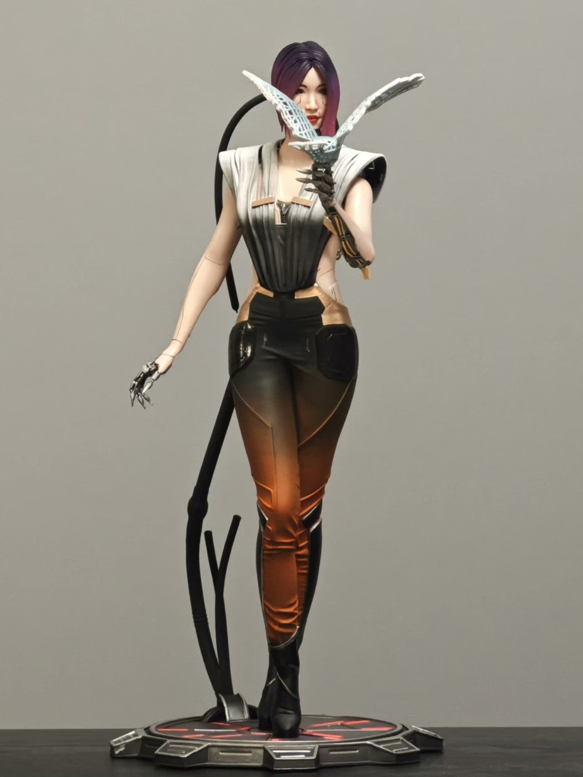 resin Cyberpunk 2077  songbrid  30  cm  figure   can custom size