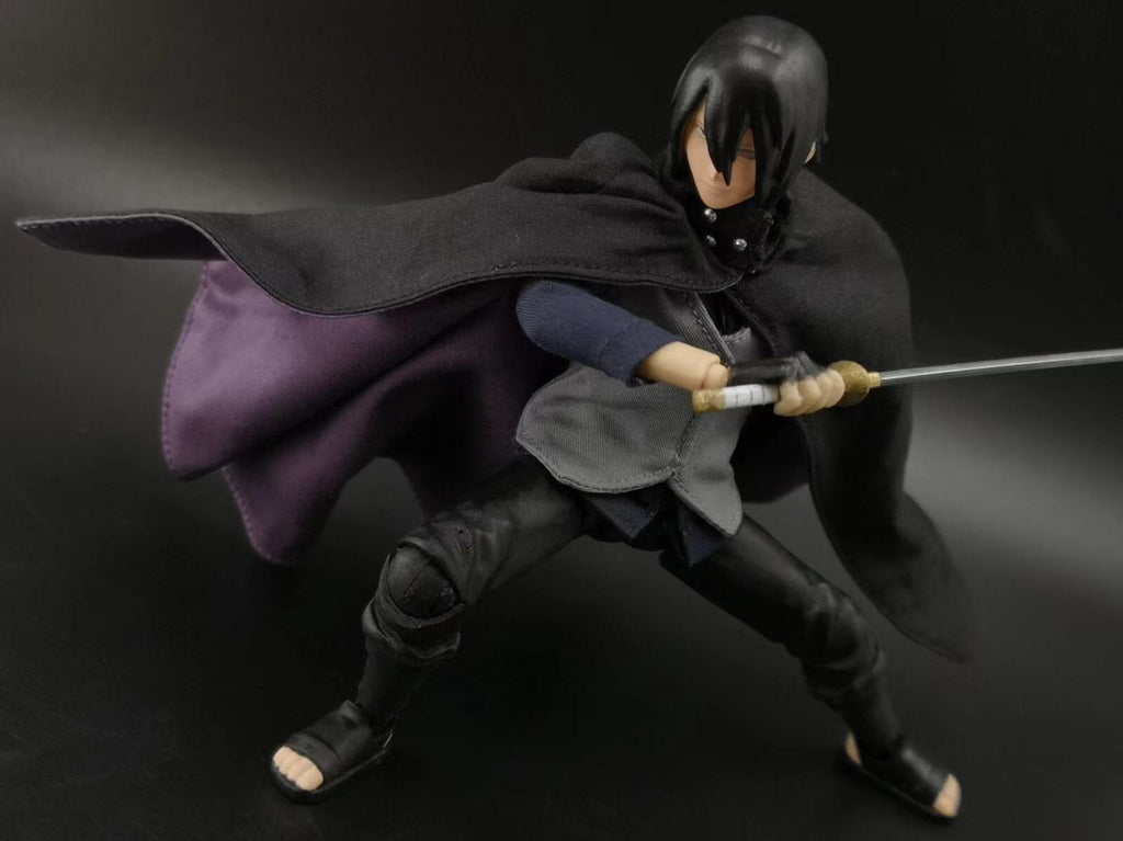 custom 1/12  Sasuke shf figure