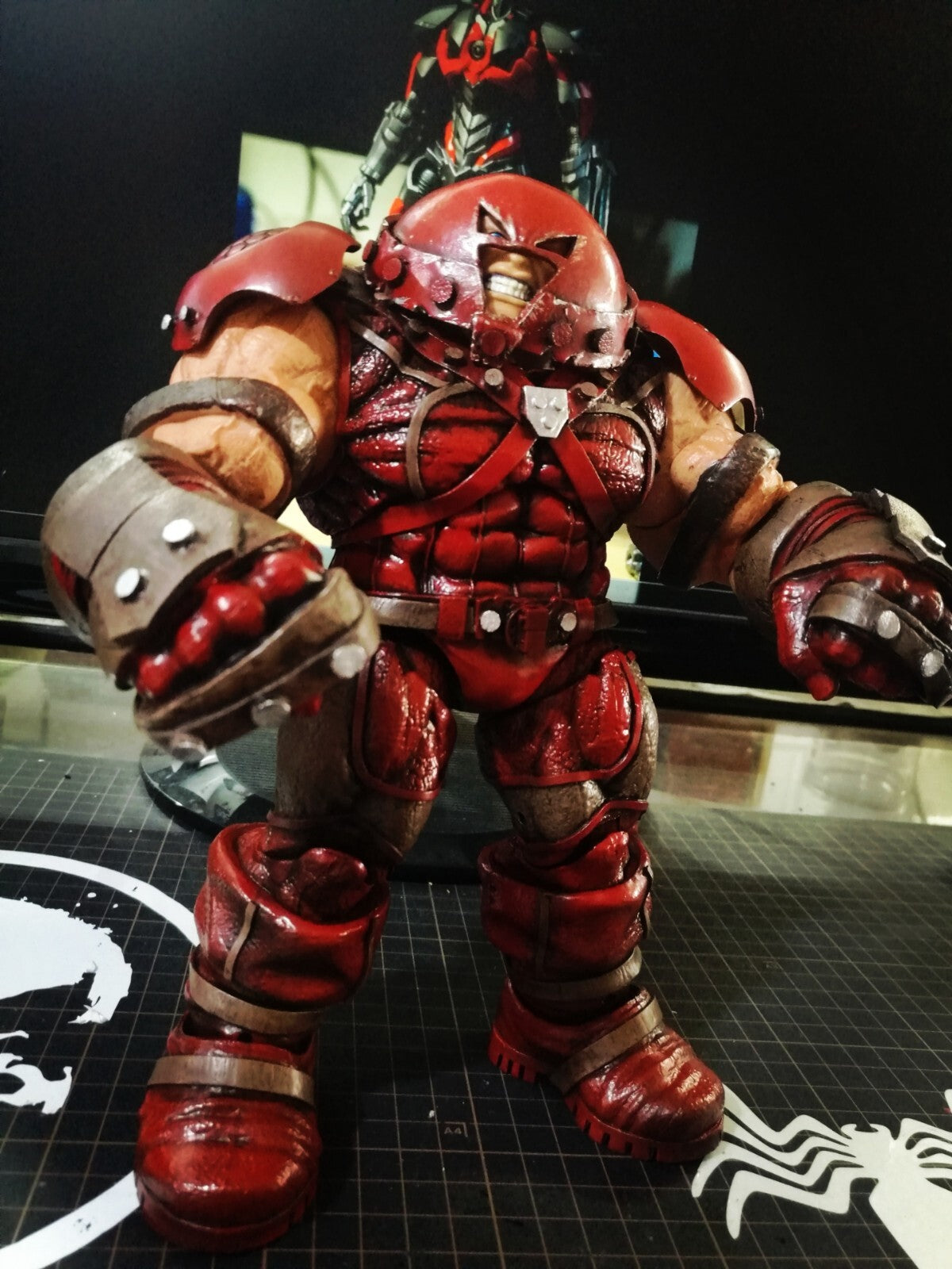 custom shf  mafex dst   Juggernaut    figure need  40days