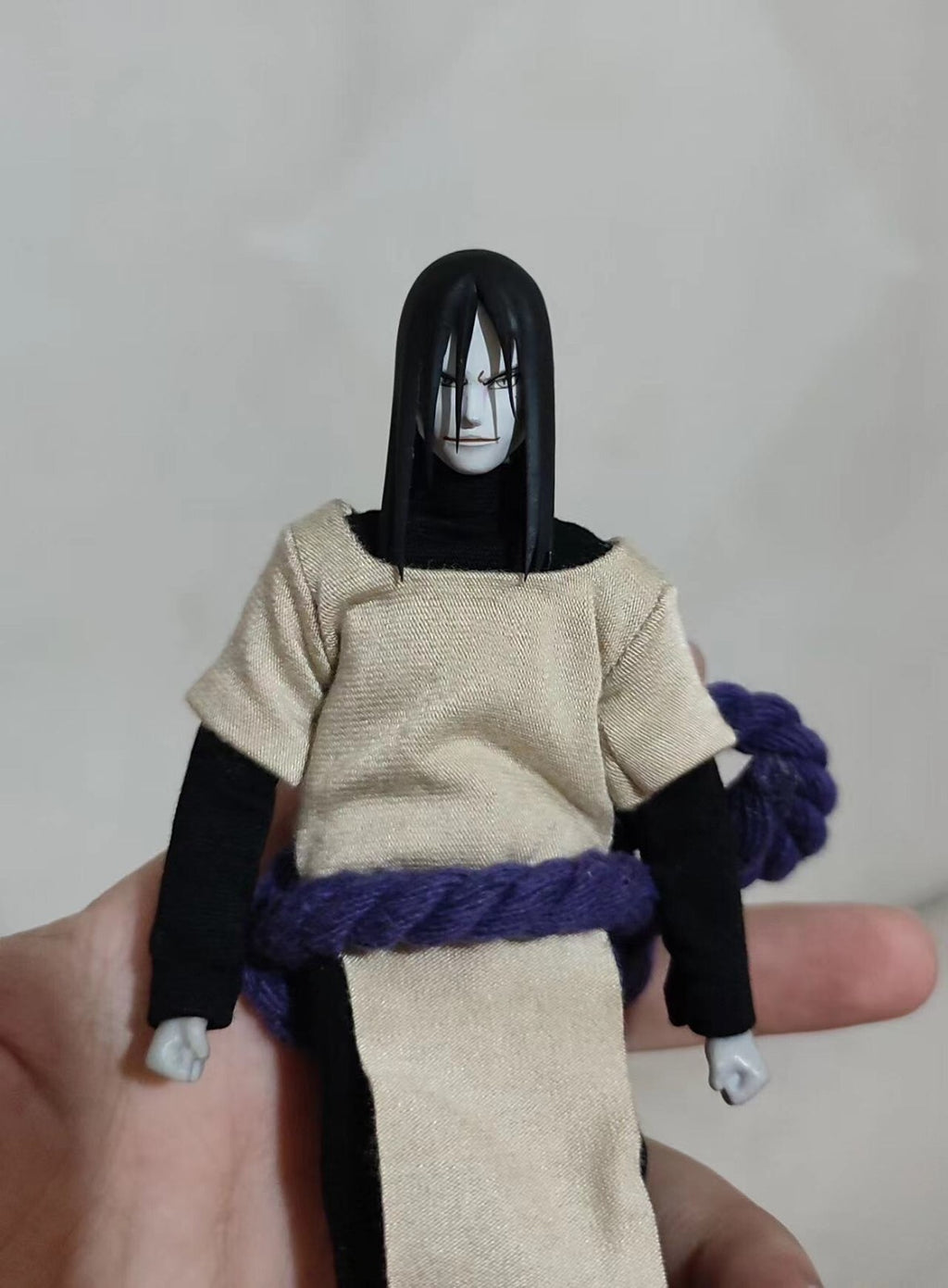 custom 1/12  Orochimaru 6 inch shf  figure