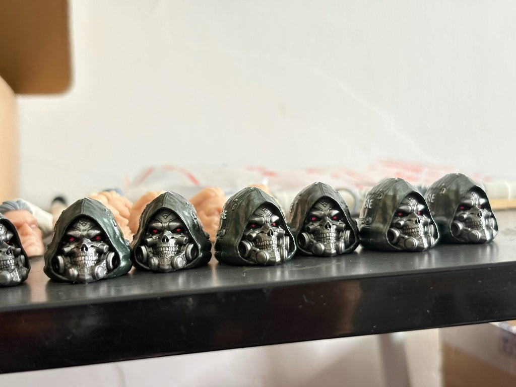 custom head ktis for SEXYICE Studio VERMIN UNKVAL Assault Smasher