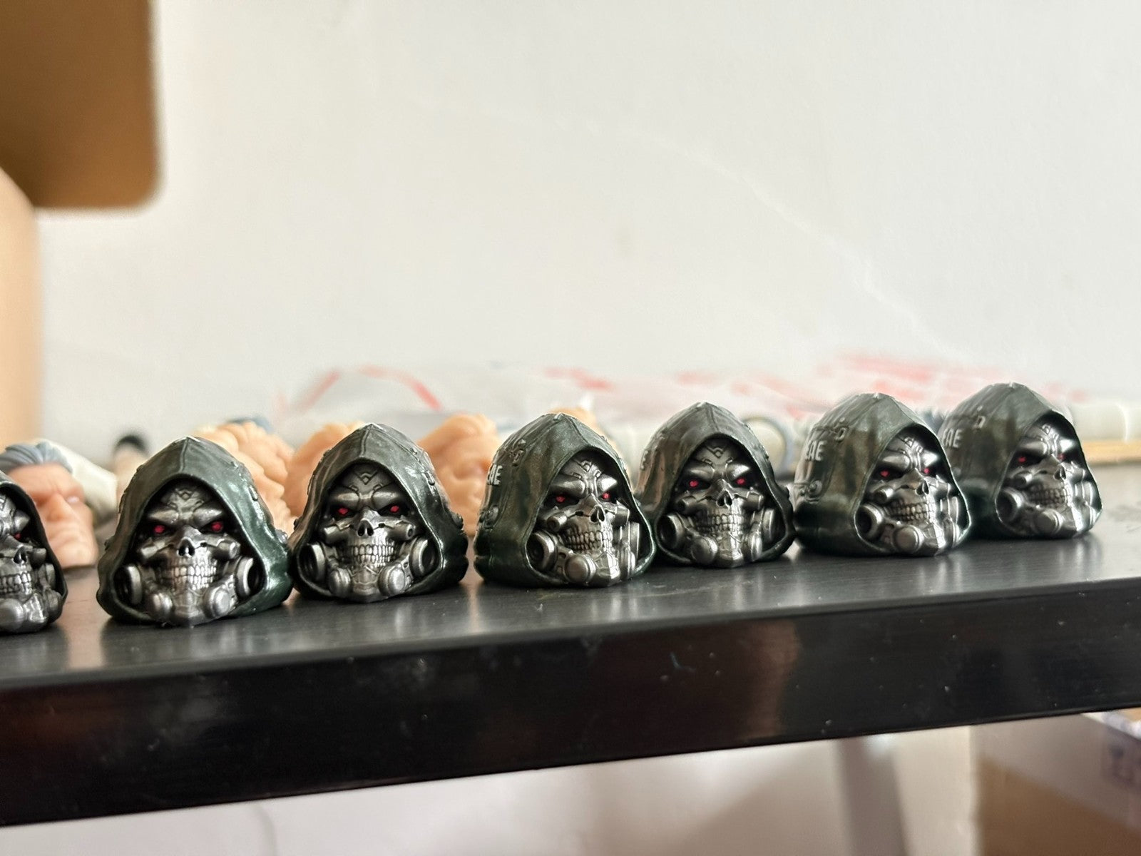 custom head ktis for SEXYICE Studio VERMIN UNKVAL Assault Smasher