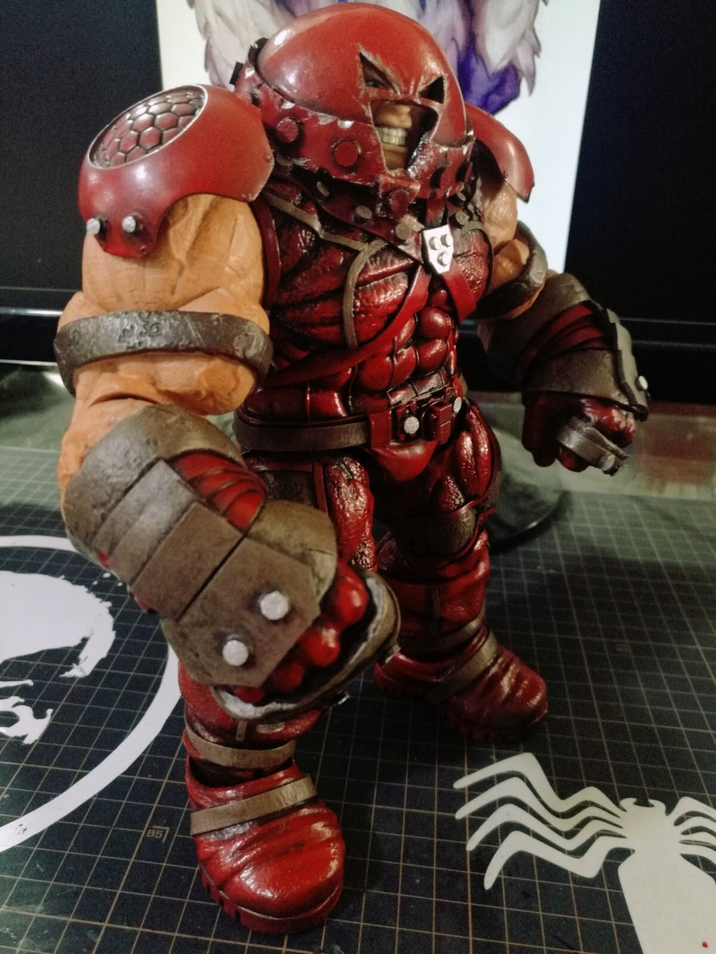 custom shf  mafex dst   Juggernaut    figure need  40days