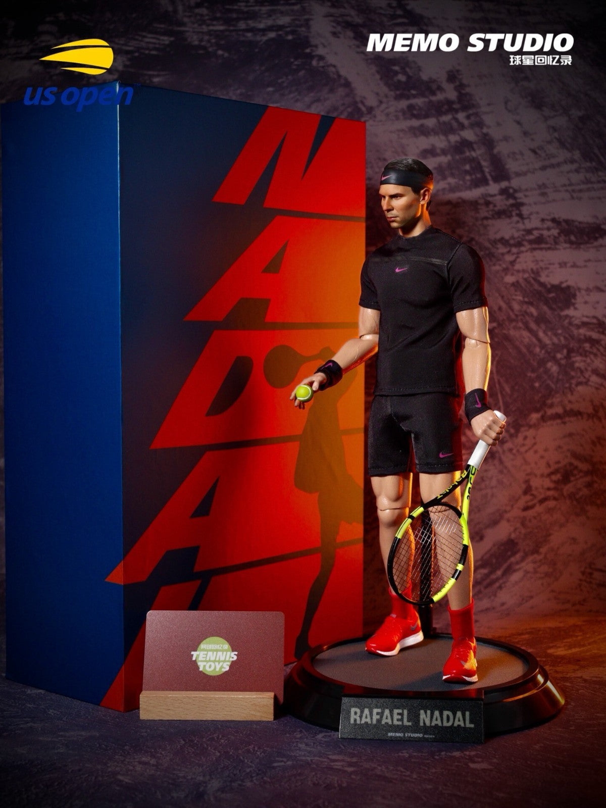 1/6 scale Rafael Nadal  Male Model for 12'' Action Figure