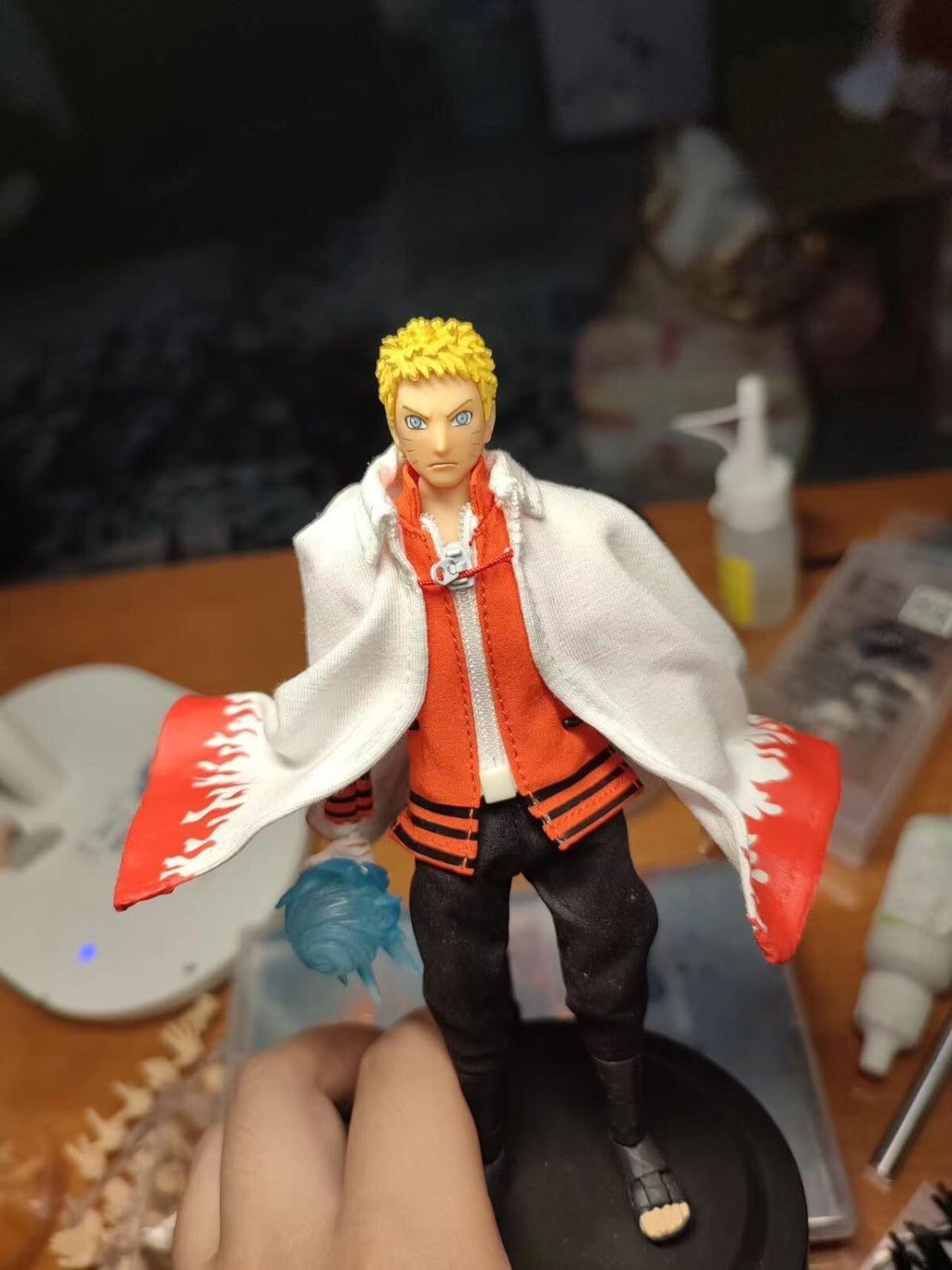 custom 1/12 shf Uzumaki  figure