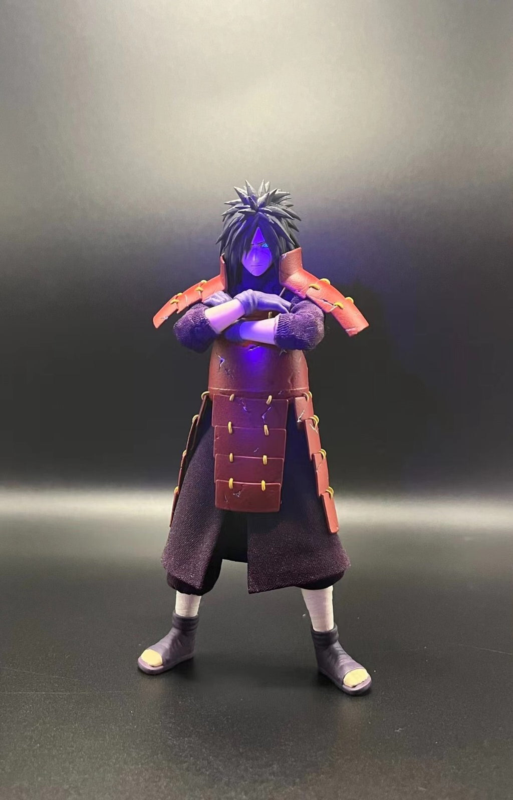custom  1/12  Uchiha Madara  shf  6 inch figure