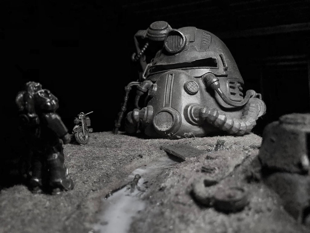 custom   1/32  Cyberpunk wastland  fallout