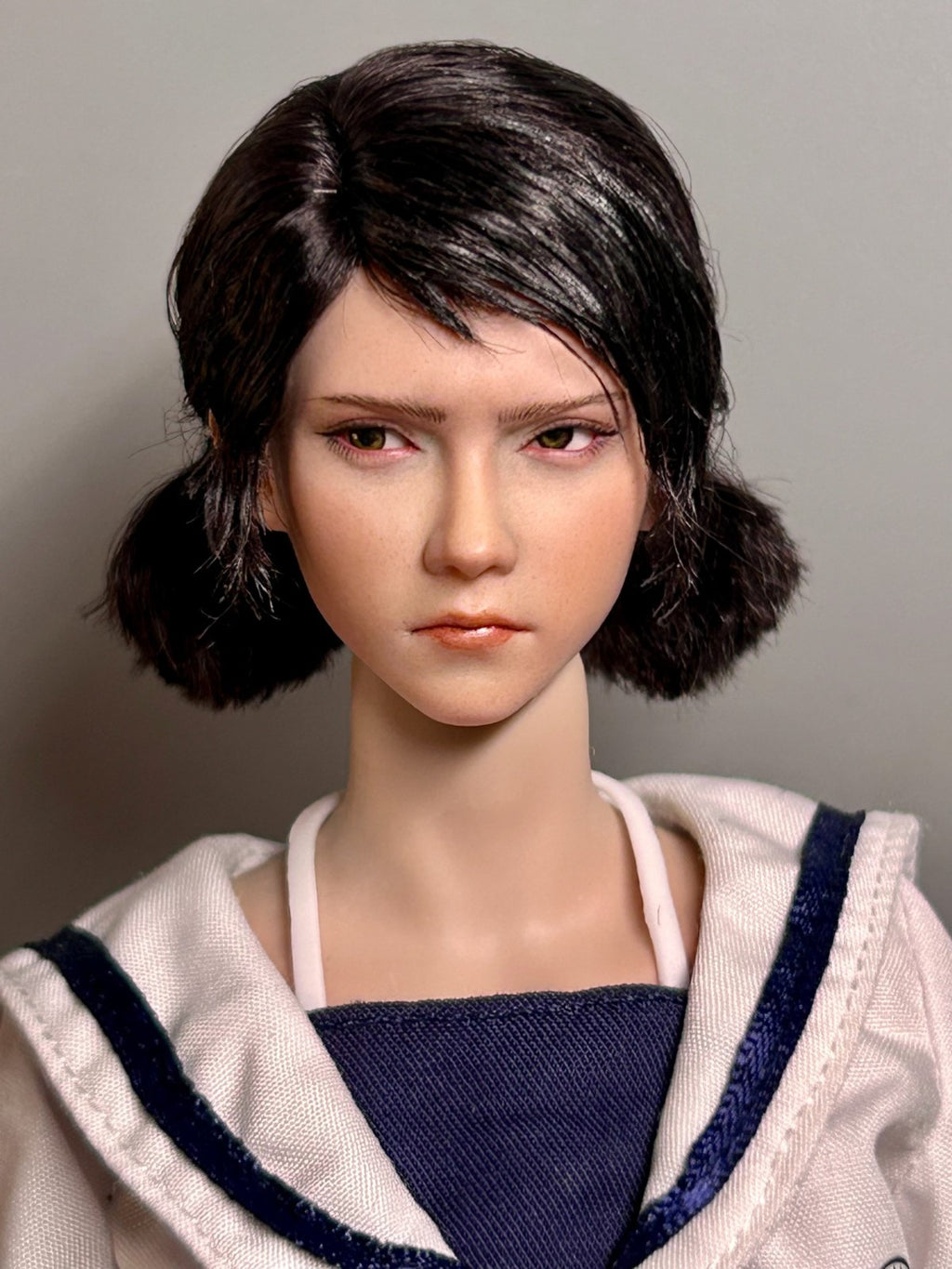 custom 1/6   the walking dead   Clementine    head need about 60days ship