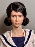custom 1/6   the walking dead   Clementine    head need about 60days ship