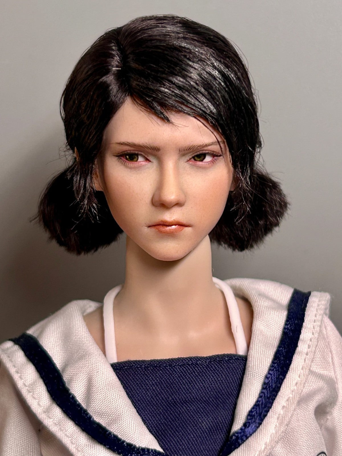 custom 1/6   the walking dead   Clementine    head need about 60days ship