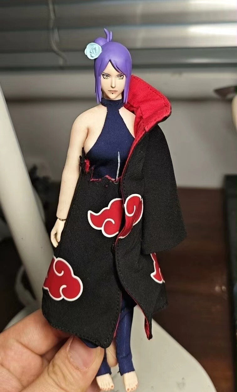 custom  1/12  Konan shf figure