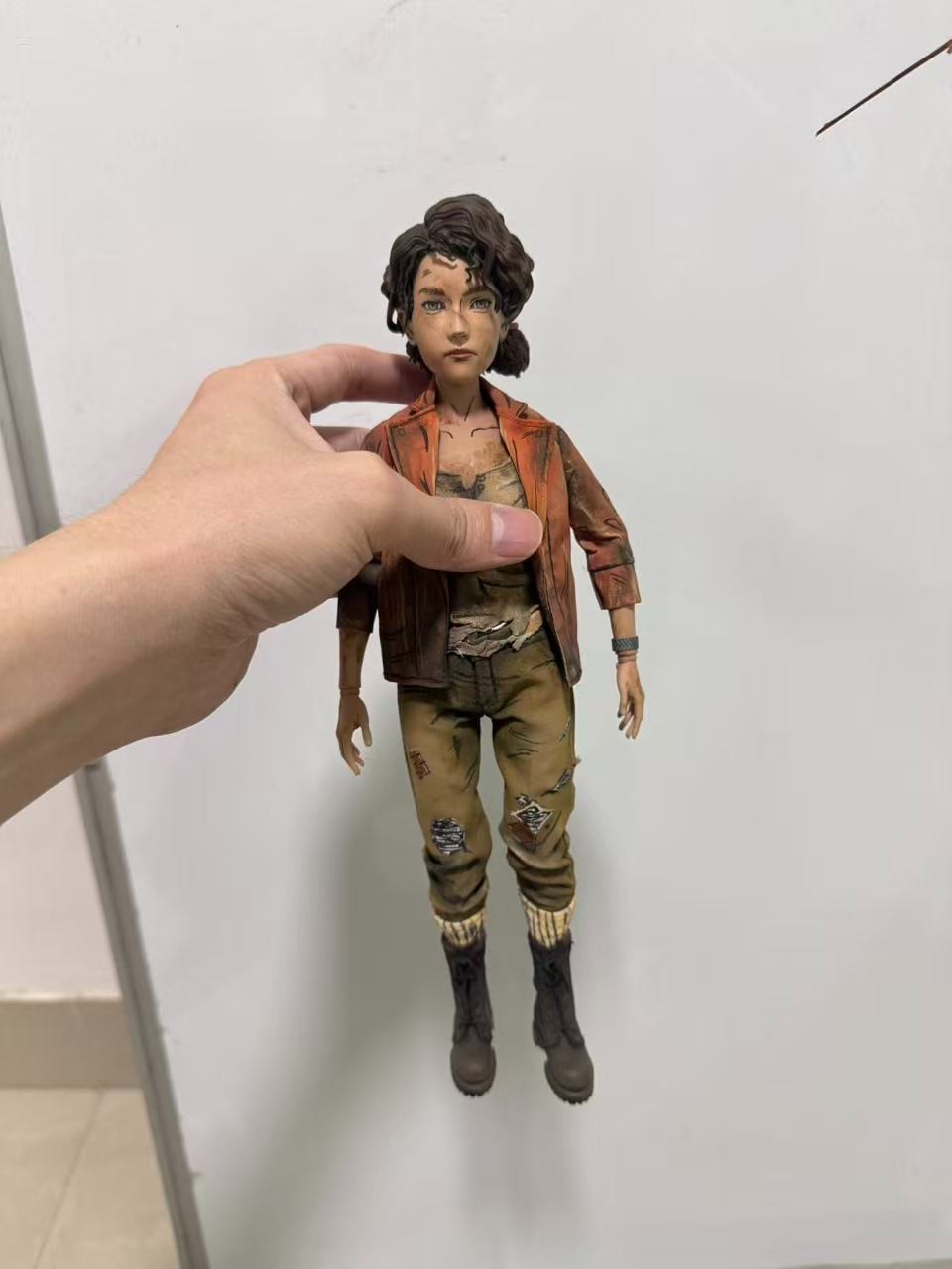 1/6 walking dead The Walking Dead Clementine 12 inch figure need about 60days