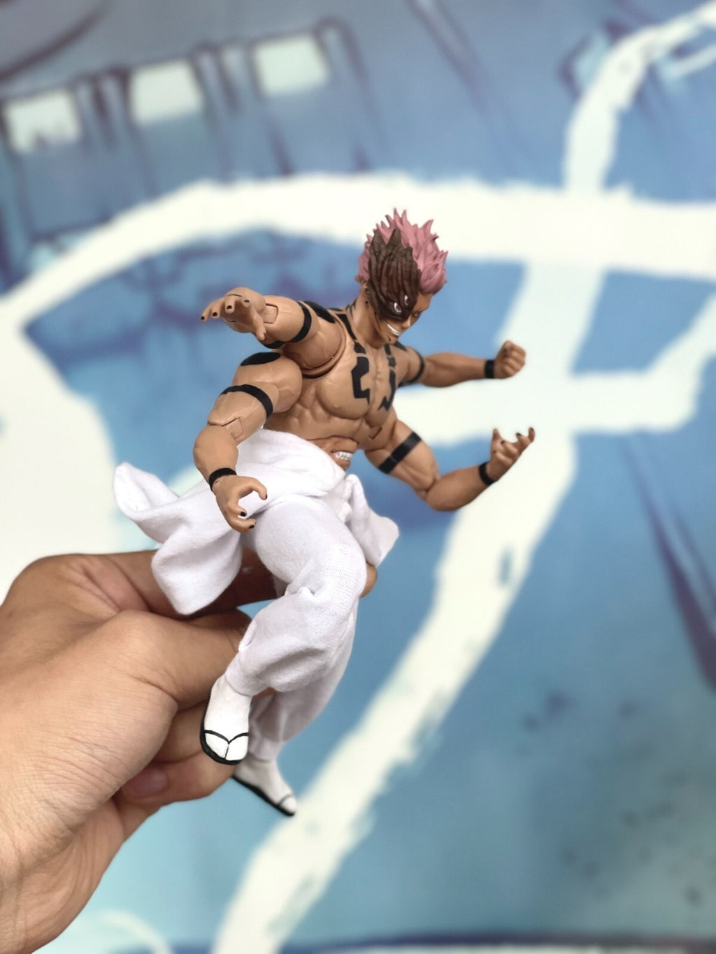 custom 1/12   Jujutsu Kaisen Ryomen Sukuna    figure
