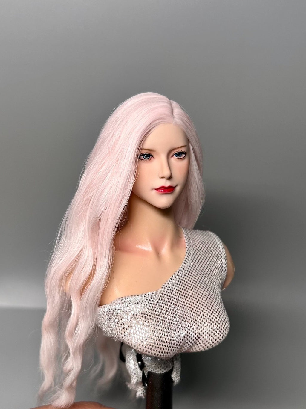 custom 1/6 Cyberpunk 2077 girl  head    Model for 12'' Action Figure