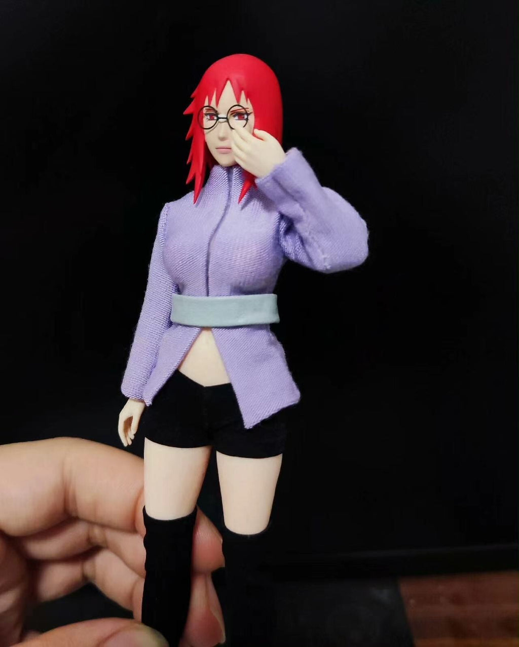 custom 1/12 shf Karin   figure