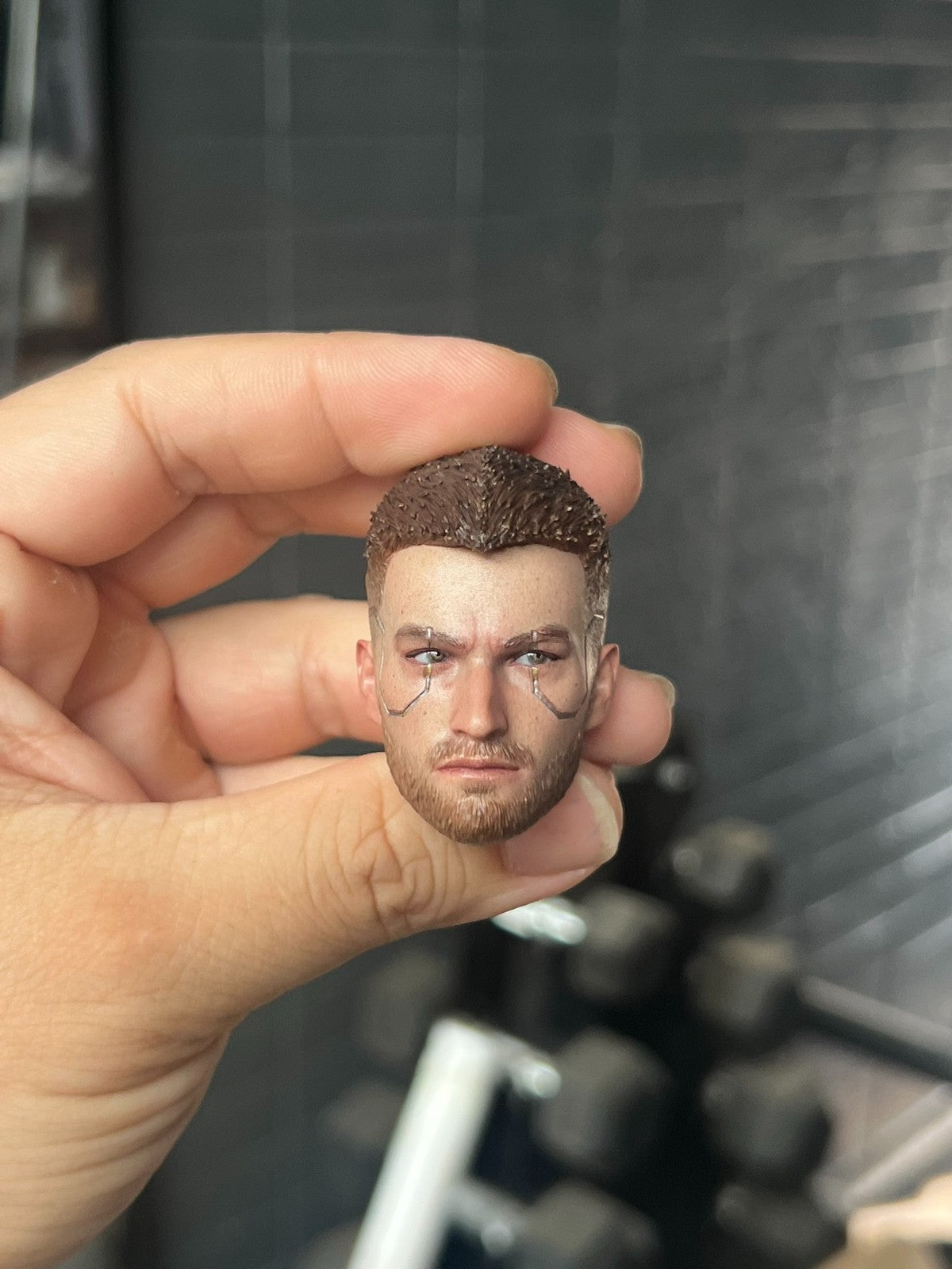 custom  1/6 Cyberpunk 2077  Vincent    12 inch figure need about 120days