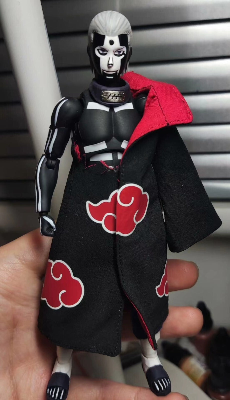 custom 1/12 shf Hidan   figure