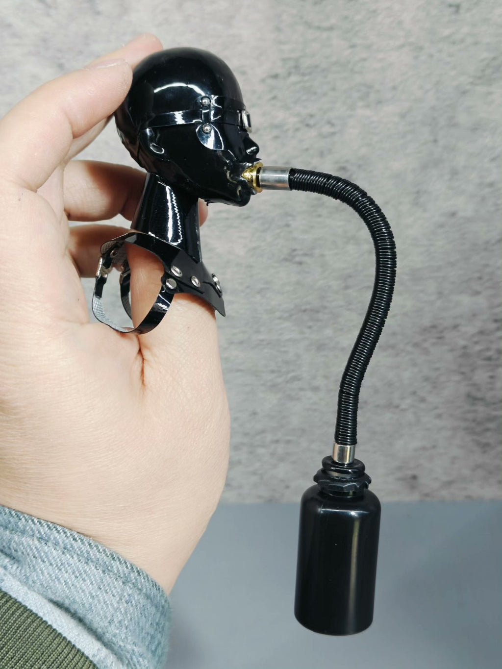 1/6 leather BDSM Bondage Jiaou doll female figure Phicen tbleague no incl figure